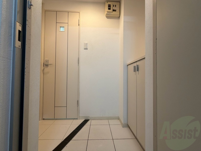 玄関　お部屋の第一印象を決める玄関はこちらです！