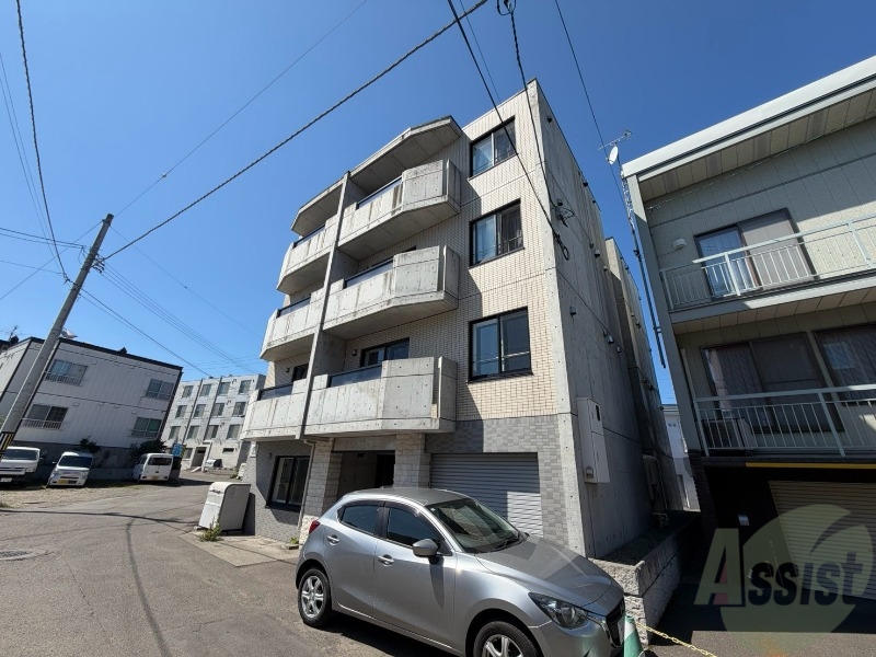 建物外観　札幌市西区琴似４条