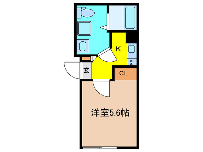 田端新町テラスの間取り写真