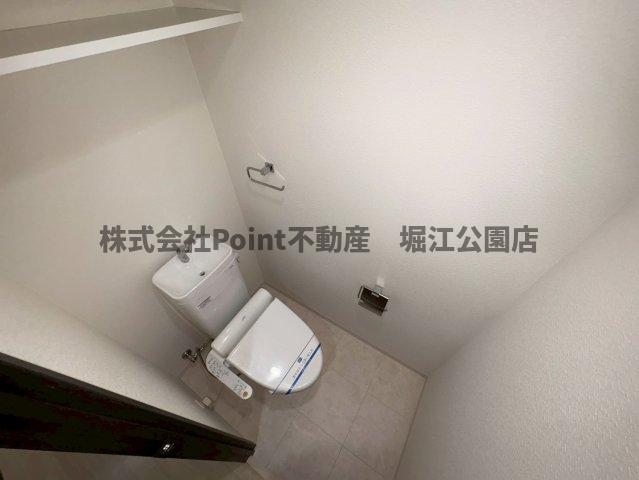 阪神本線 野田駅 徒歩10分 7階建 築13年のトイレ写真