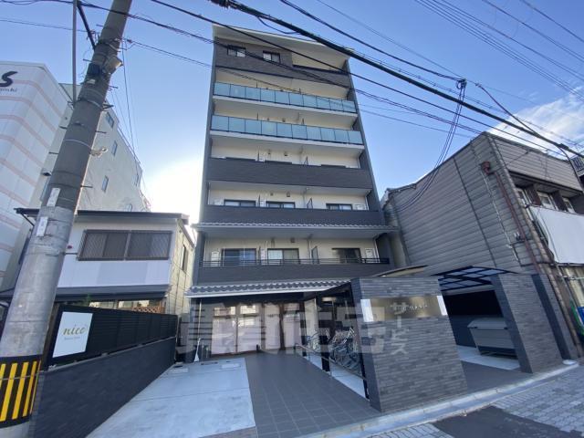 サクシード伏見京橋1stの外観写真