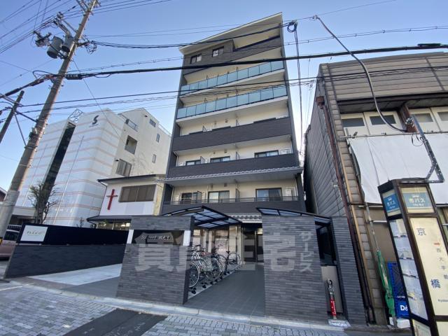 サクシード伏見京橋1stの外観写真