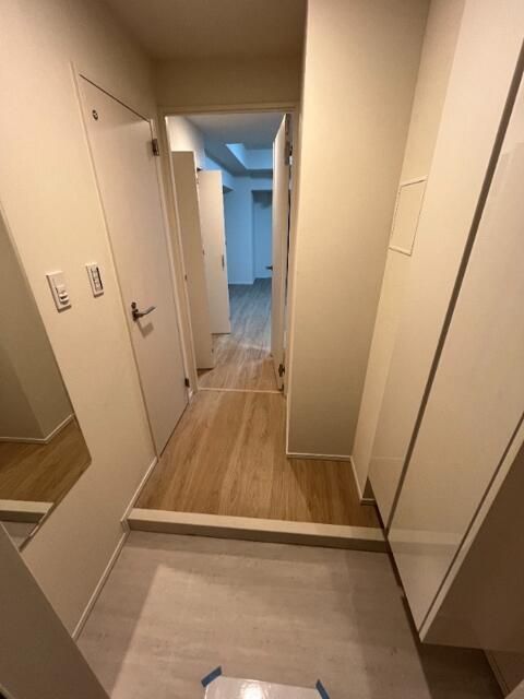 ゼンパレス日本橋の玄関写真