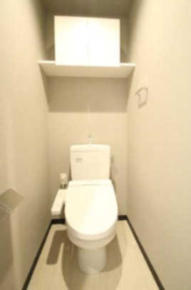 東京メトロ東西線 九段下駅 徒歩5分 13階建 築10年のトイレ写真