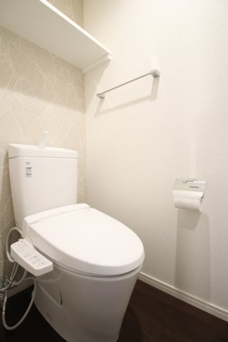 ラフレシーサ博多駅南VIのトイレ写真