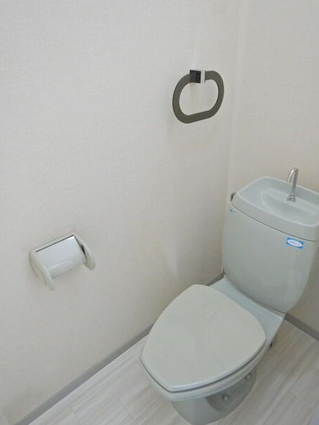 グランパス八帖Bのトイレ写真