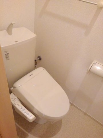 トイレ　トイレです