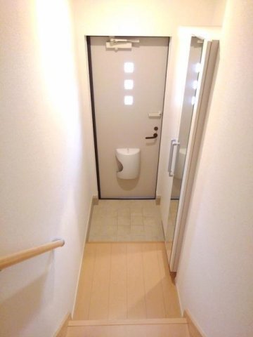 玄関　きれいな玄関です