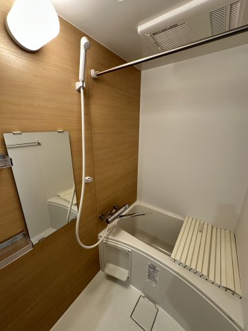 ベイルーム川崎小田の風呂写真