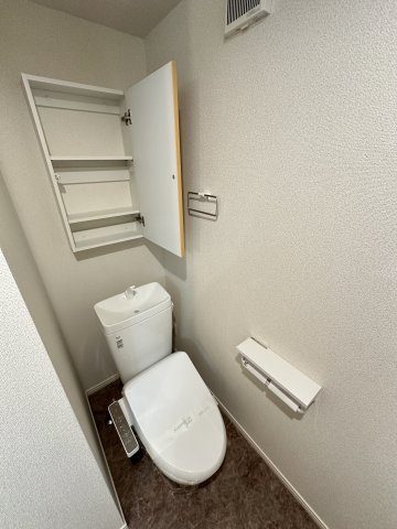ベイルーム川崎小田のトイレ写真