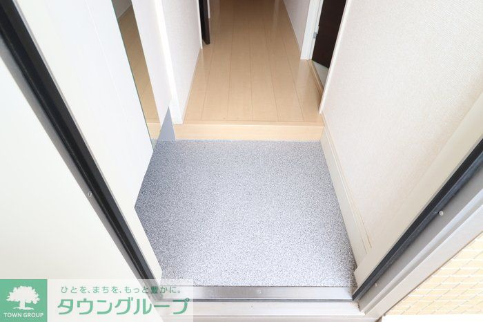 玄関　別号室参考写真です