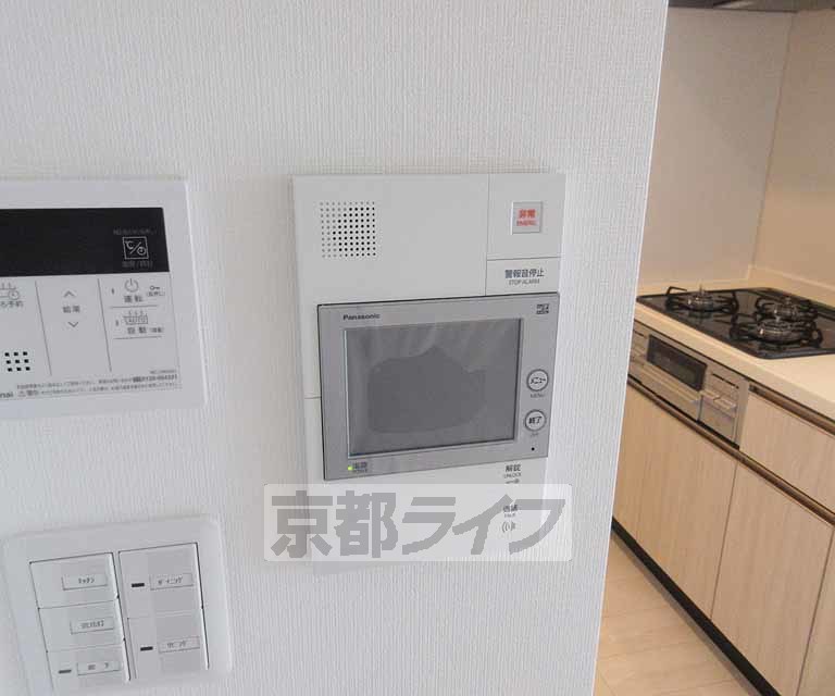 セキュリティ　来客確認も安心です！