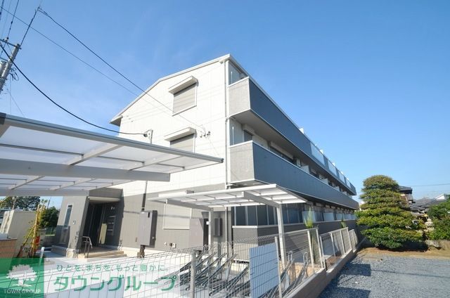 ルシエール上尾原市の外観写真