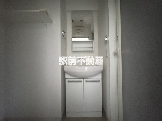 洗面設備　※同タイプ別部屋