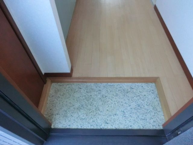 ハイツラピスの玄関写真