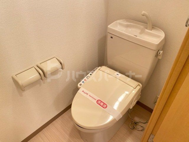 グリーンヒルズのトイレ写真
