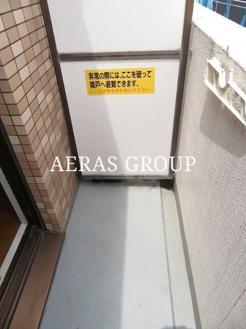 バルコニー