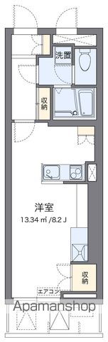 レオネクストアルバーロ原宿の間取り写真