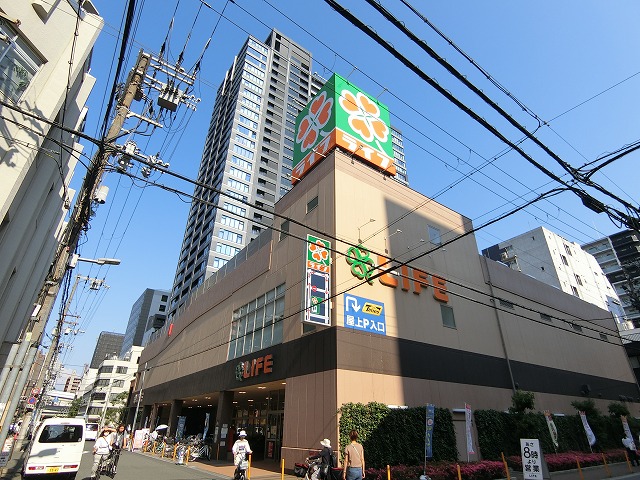 スーパー　ライフ 堺筋本町店（スーパー）まで522m