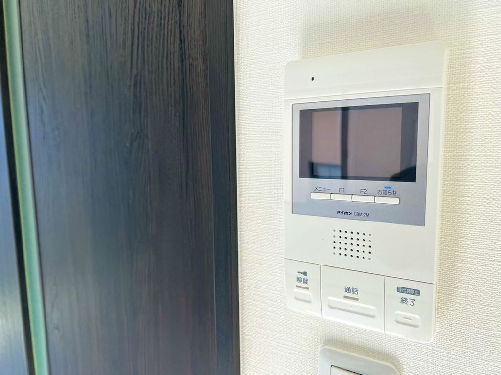セキュリティ　※201号室参考写真