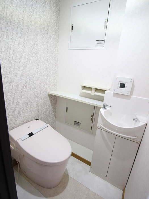 ライオンズマンション相模大野のトイレ写真