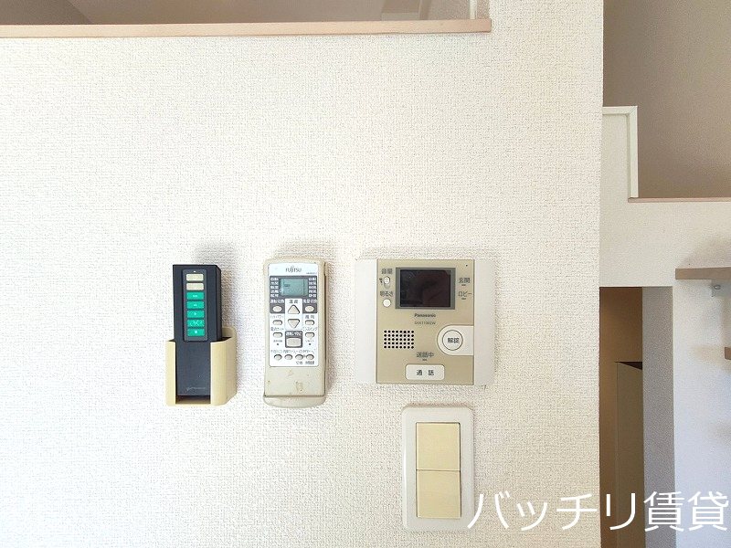 セキュリティ　画像は別号室タイプの為、現状を優先致します。