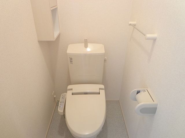 グランデージのトイレ写真