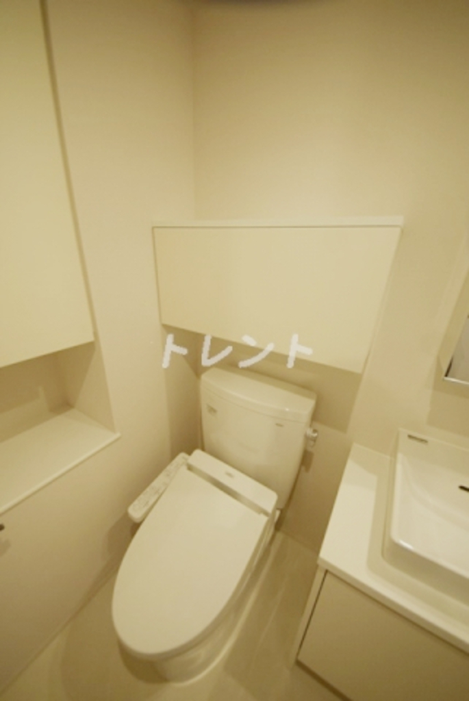 プライムメゾン浅草橋のトイレ写真