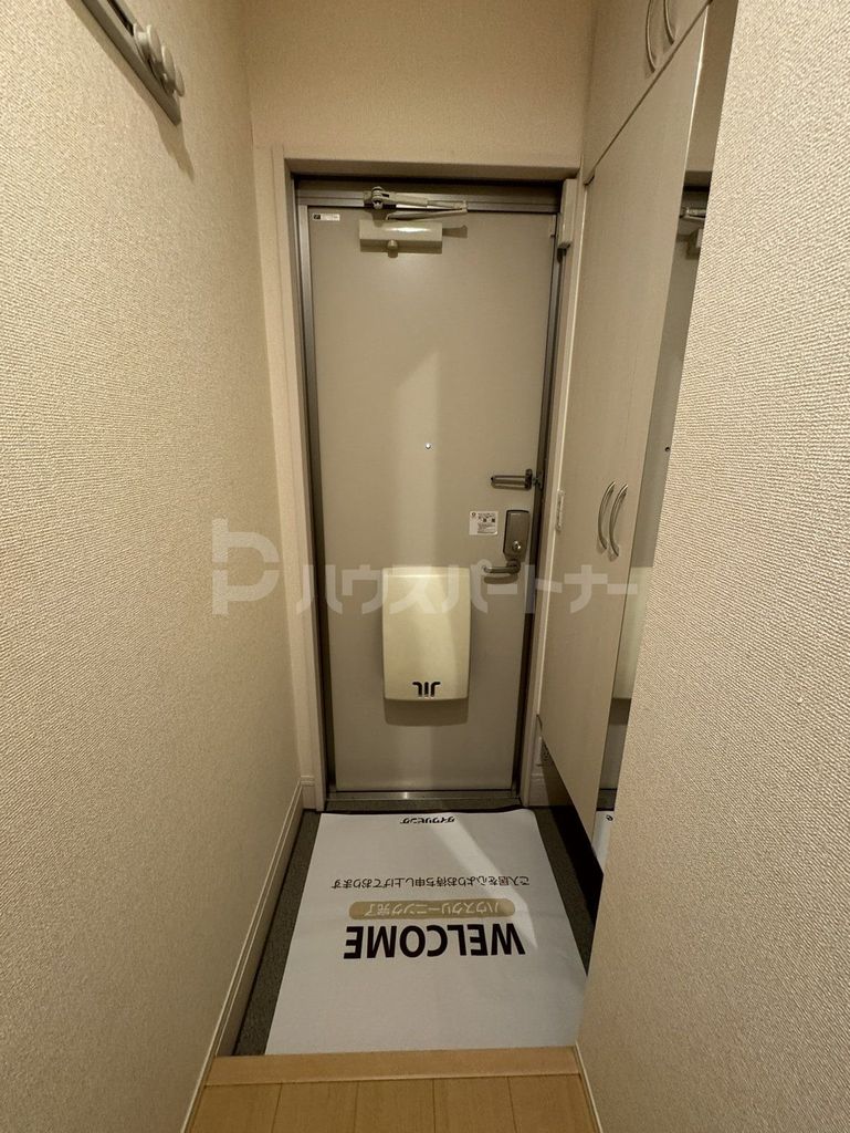 グレイスの玄関写真