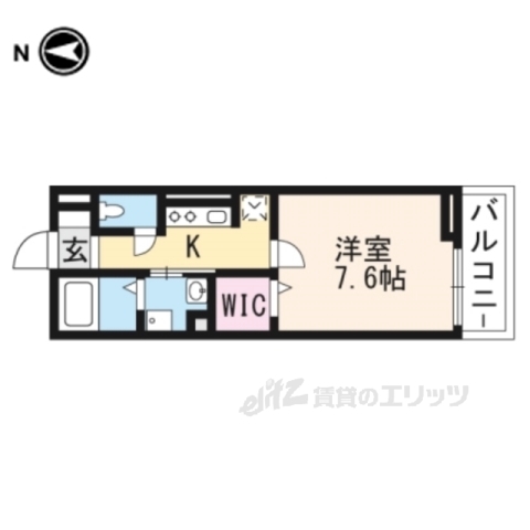 オーキッドの間取り写真