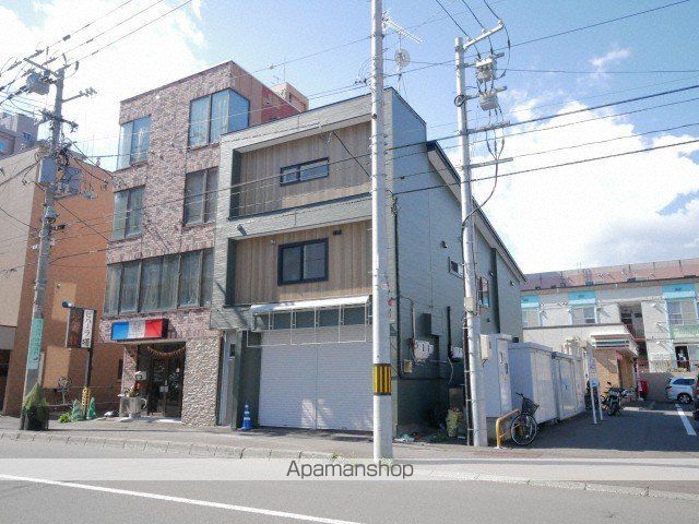 リベルテ南11条の外観写真