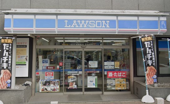 コンビニ　ローソン 墨東病院東店（コンビニ）まで28m