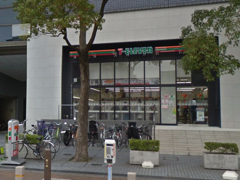 コンビニ　セブンイレブン 都立墨東病院東店（コンビニ）まで190m