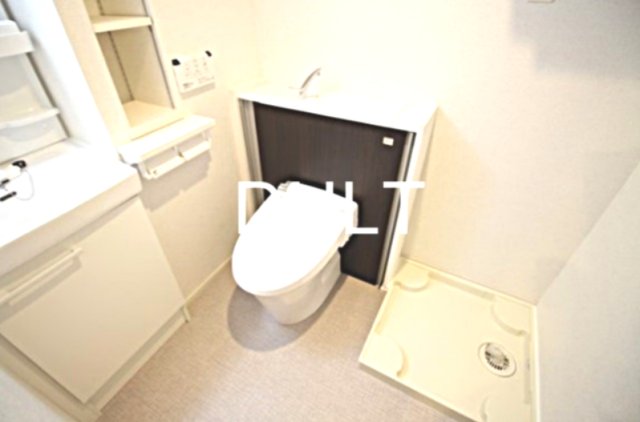 ＪＲ山手線 田端駅 徒歩7分 4階建 築4年のトイレ写真