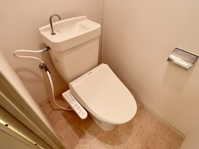 サニーパレス豊府のトイレ写真
