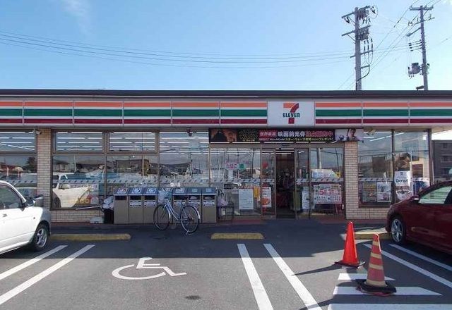 コンビニ　セブンイレブン門脇二番谷地店（コンビニ）まで500m