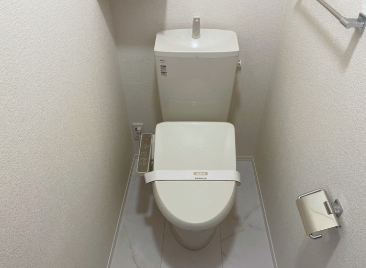 遠州鉄道 新浜松駅 徒歩24分 3階建 築6年のトイレ写真