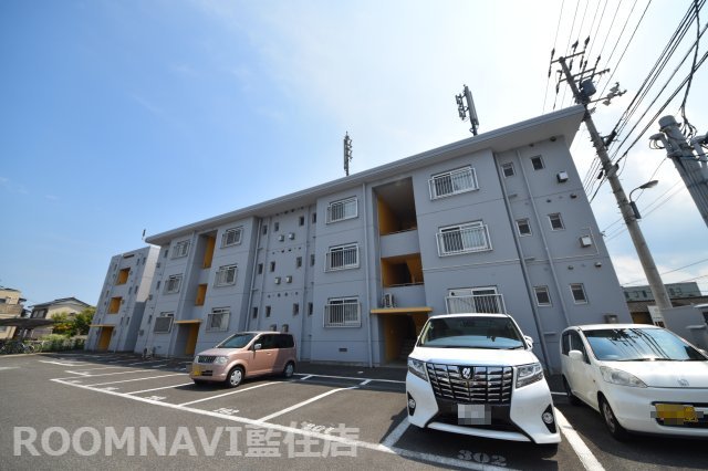 立川ハイツの外観写真