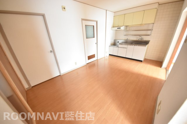 立川ハイツの居間写真
