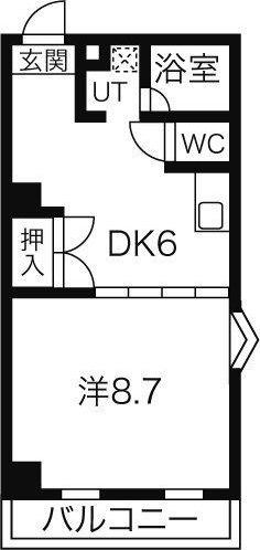 アッサンブラージュの間取り写真