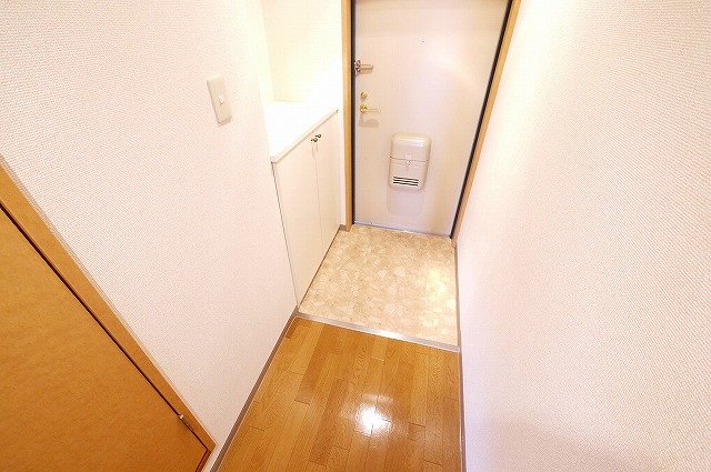 玄関　落ち着いた玄関です