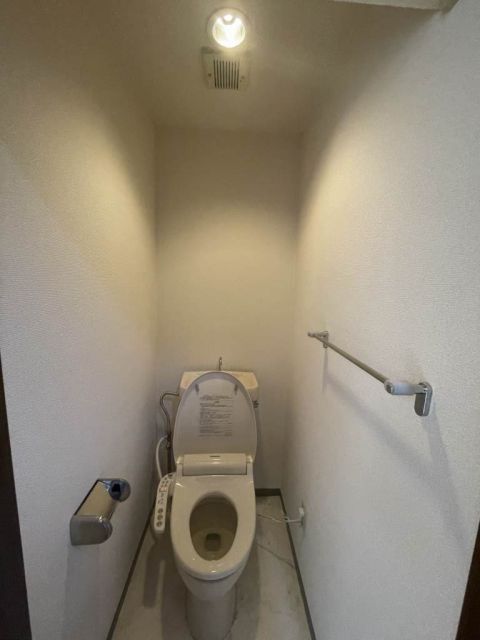 レガシィ小杉のトイレ写真