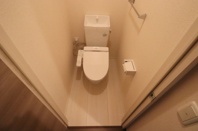 シャトー・ムートンのトイレ写真