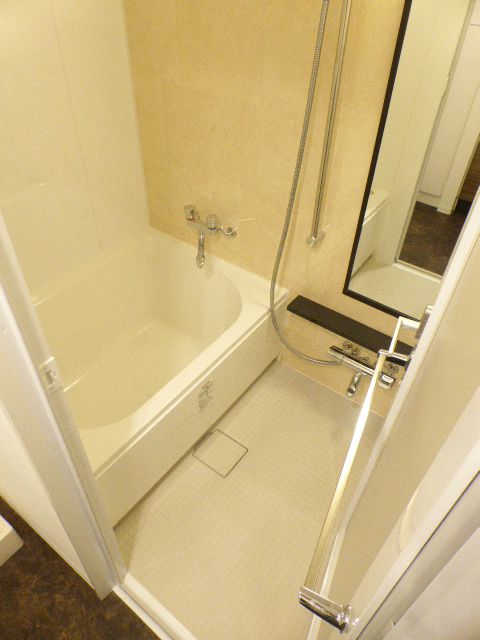 レジディア白金高輪IIの風呂写真