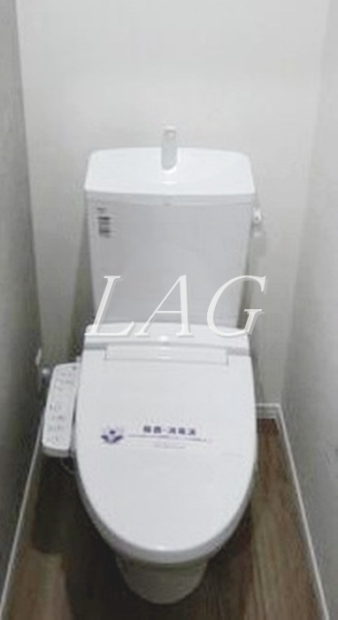 トイレ　トイレです。（同一仕様です）