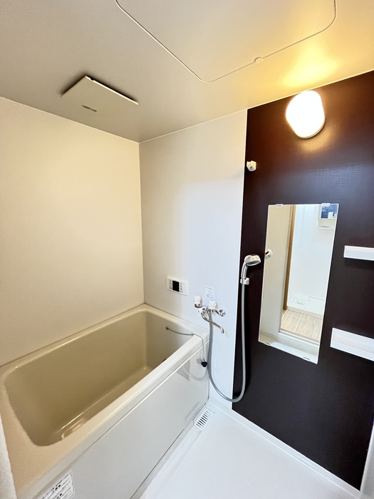 スギマンションの風呂写真