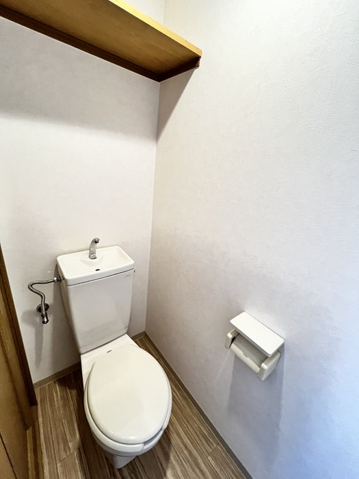 スギマンションのトイレ写真