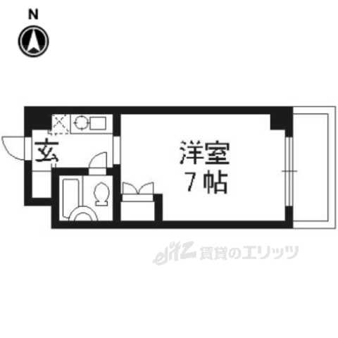 フォレストの間取り写真