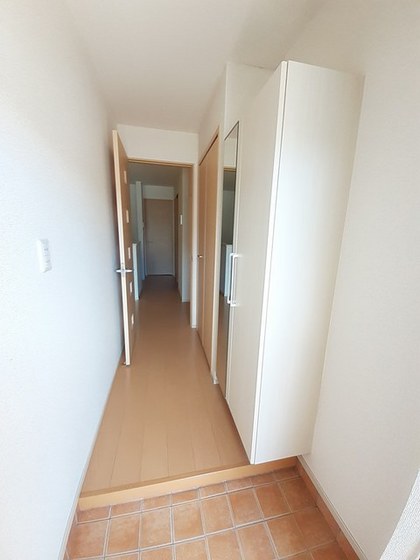 チアフル ミサオの玄関写真