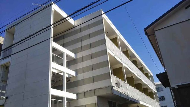 建物外観　きれいな外観です